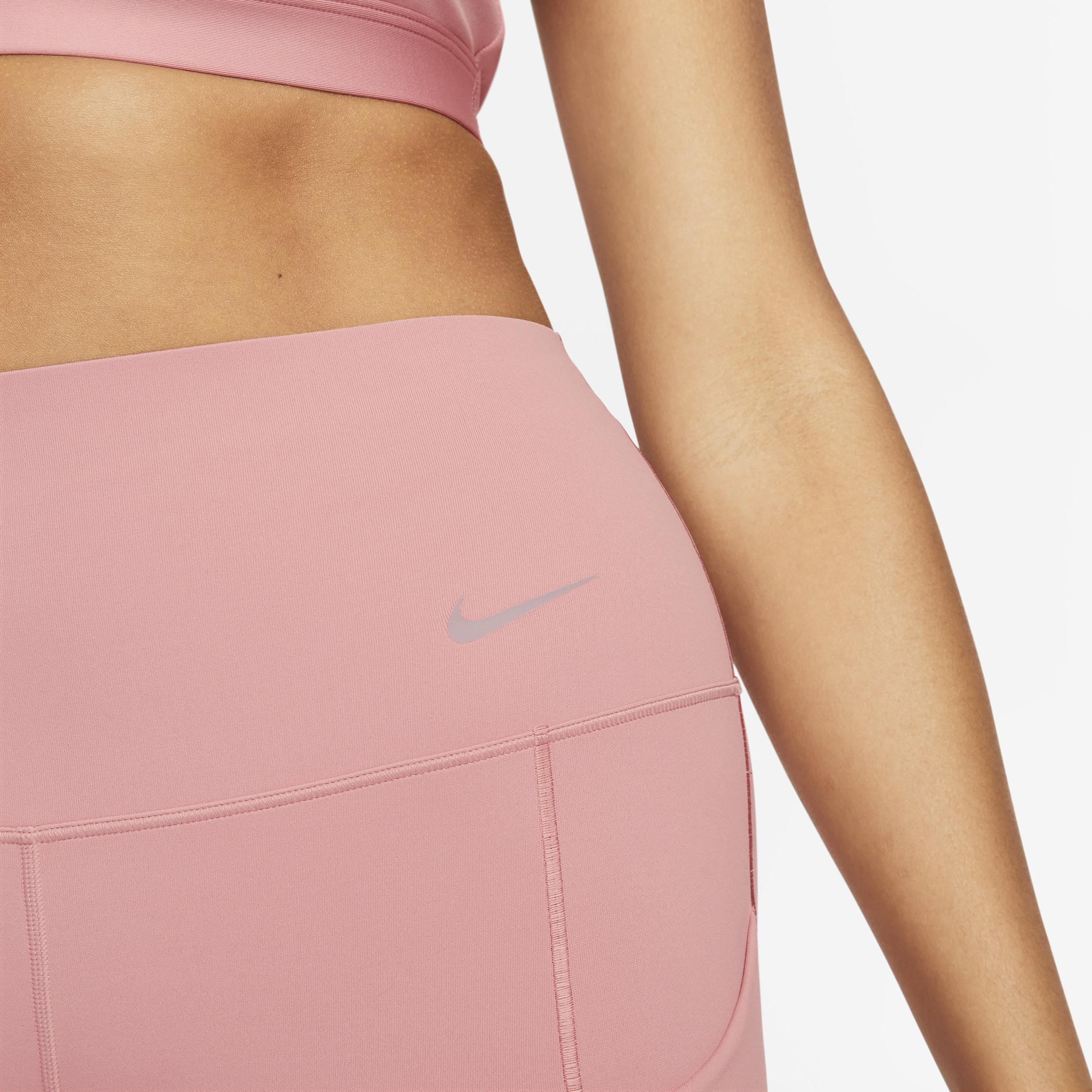 Nike Universa Medium Support High Waist Crop Leggings Product Image