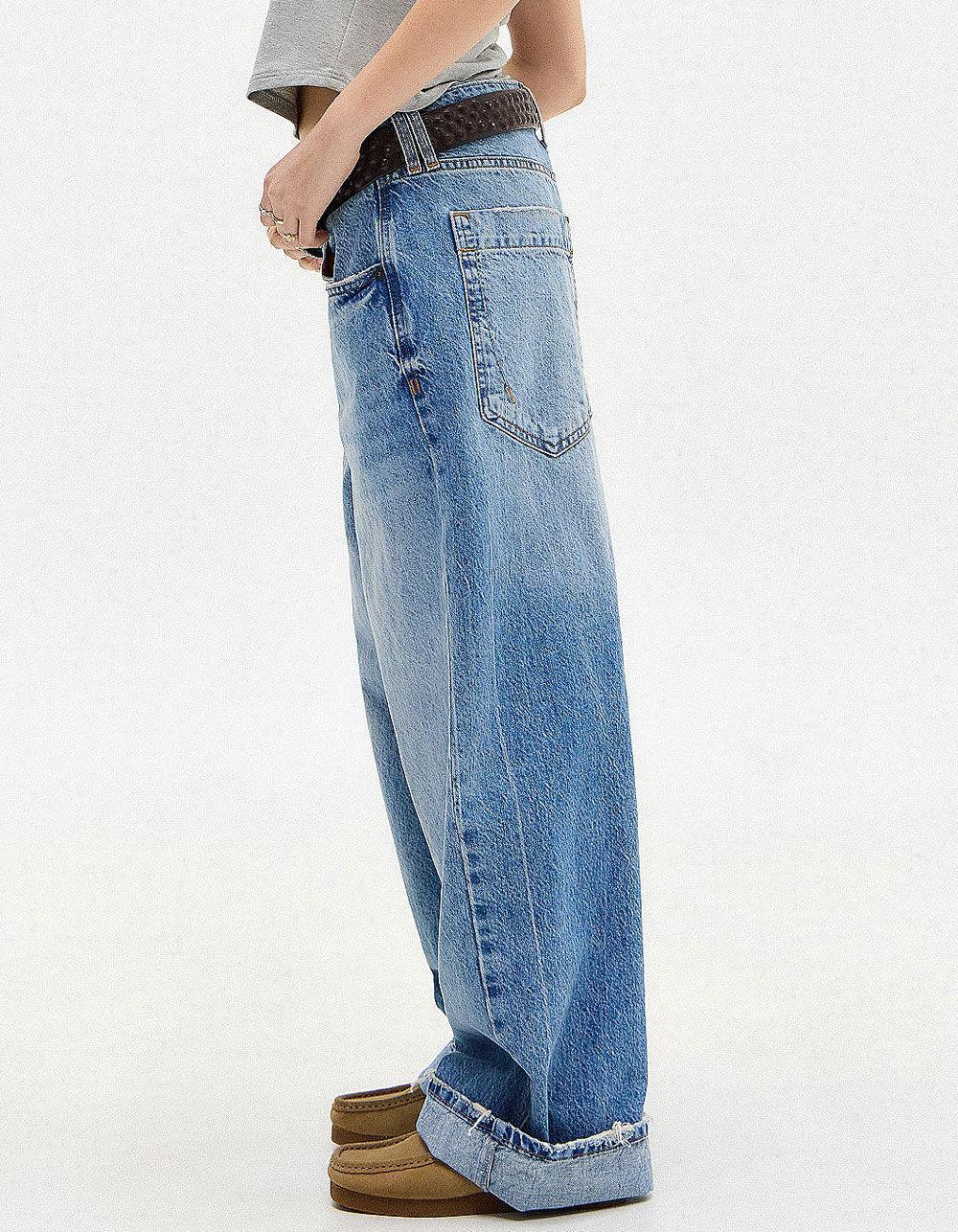 BDG Urban Outfitters Jaya Womens Baggy Jeans Product Image