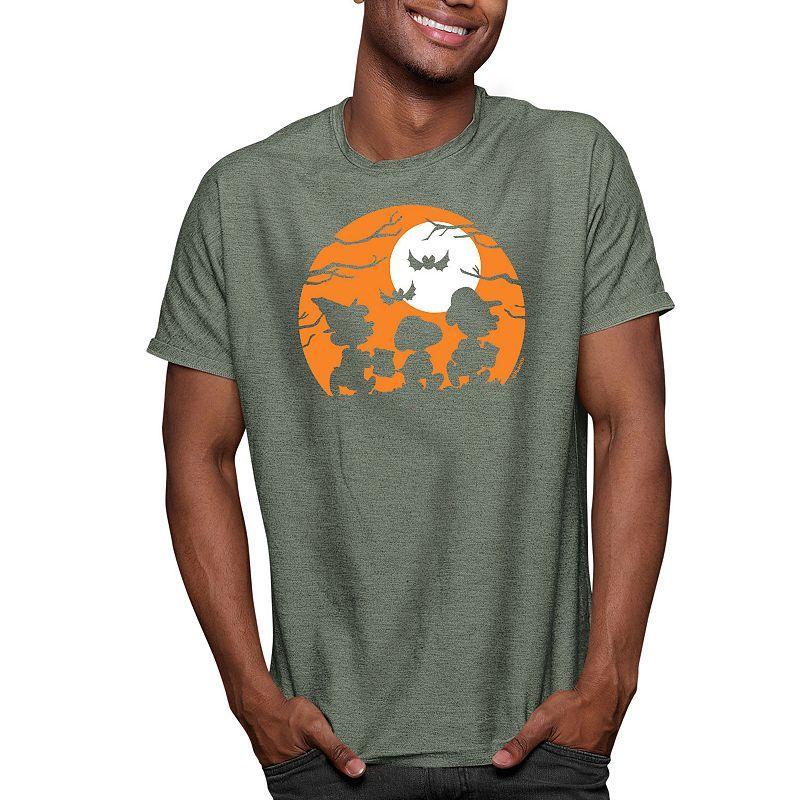 Mens Peanuts Silhouettes Tee Product Image