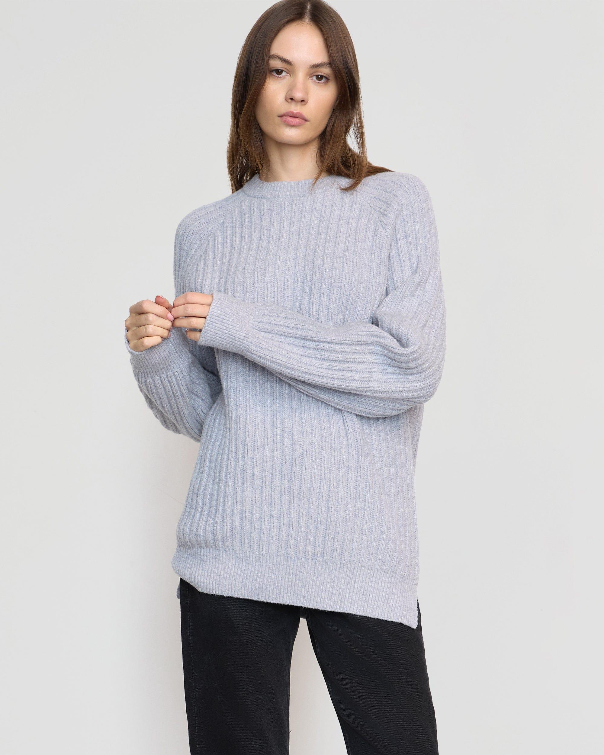 Roylene Ribbed Boyfriend Sweater Product Image