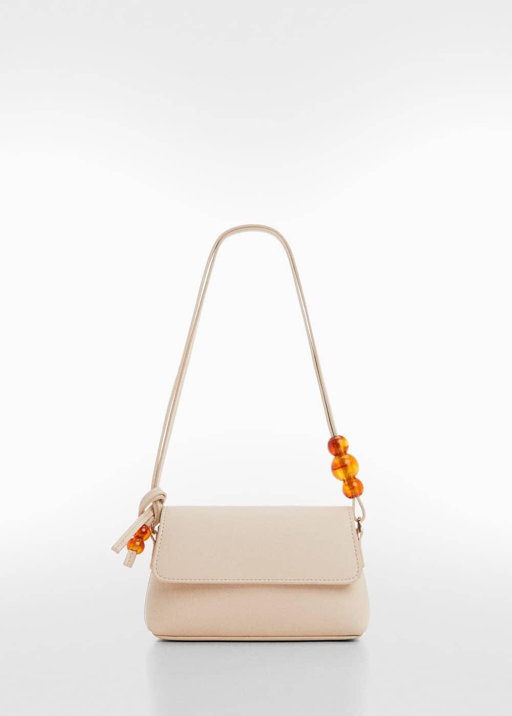 MANGO - Crossbody bag with flap - One size - Women Product Image