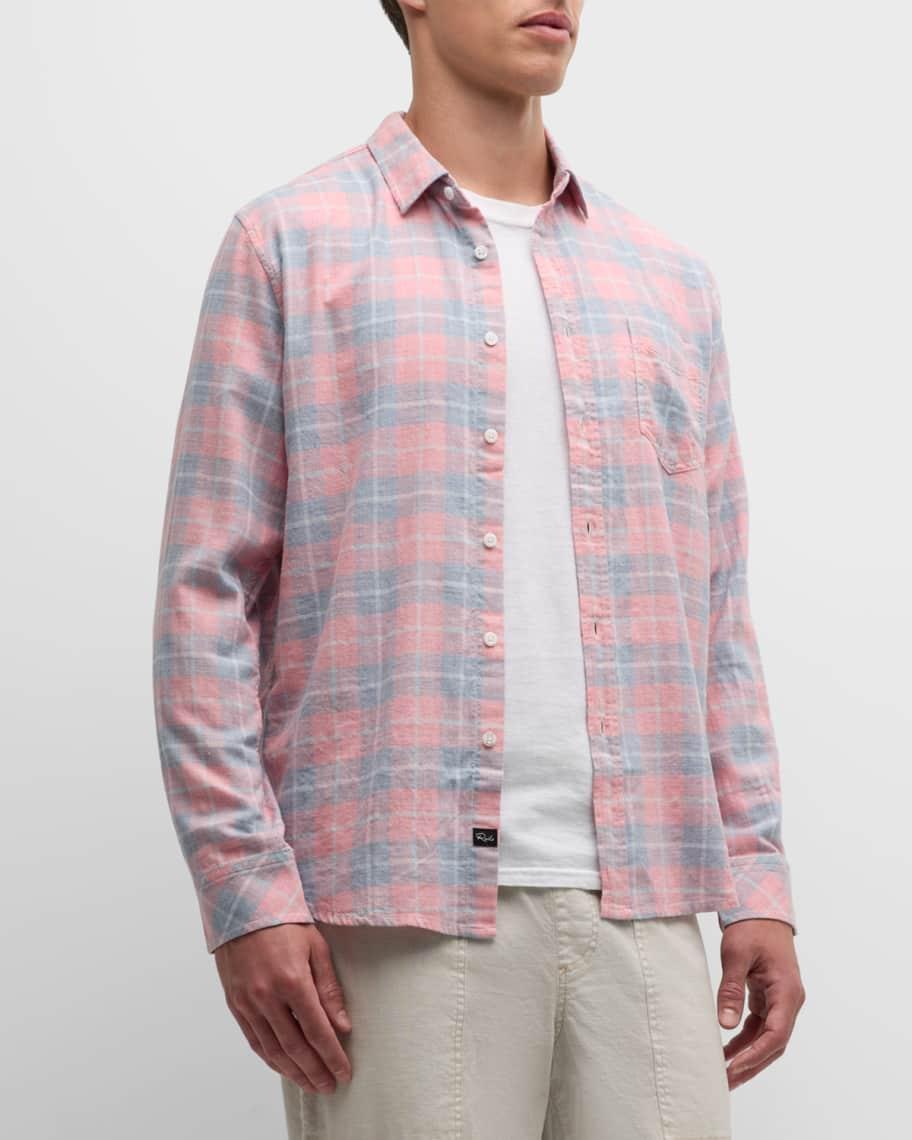 Mens Wyatt Plaid Sport Shirt Product Image