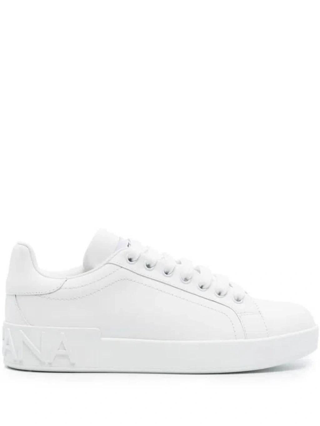 DOLCE & GABBANA Sneakers In White product image