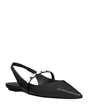 Emilia Pearlita Patent Slingback Ballerina Flats Product Image