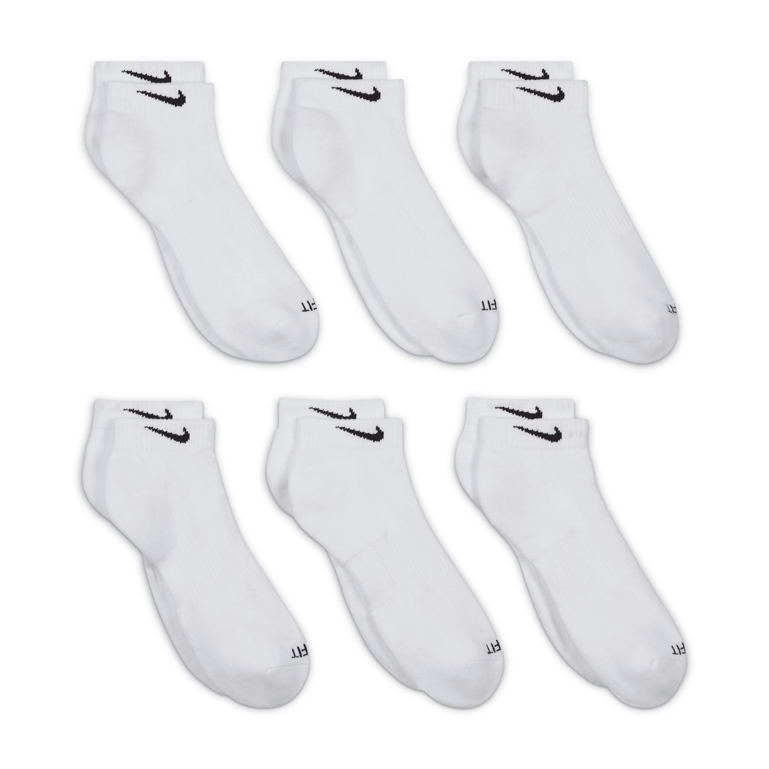 Nike Unisex Everyday Plus Cushioned Training Low Socks (6 Pairs) Product Image