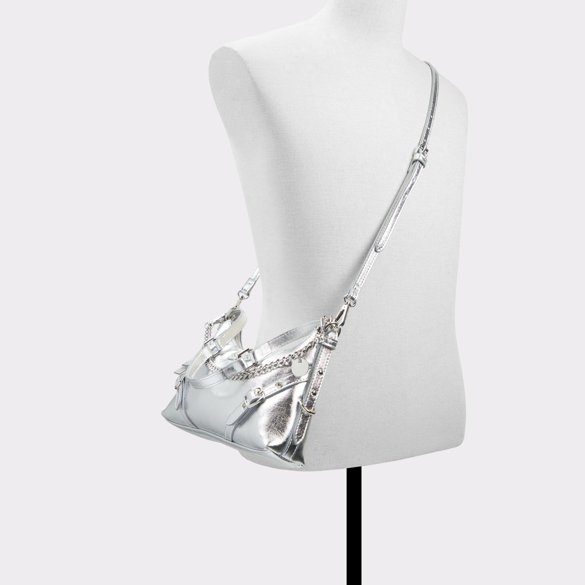 Faralaeliax Silver Women's Shoulder Bags | ALDO US Product Image