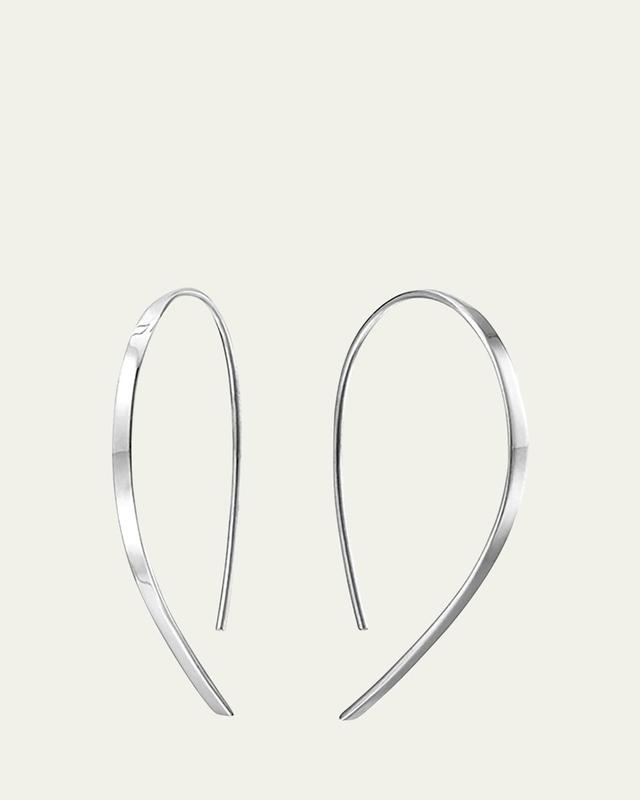 Lana Mini Flat Hooked-On Hoop Earrings Product Image