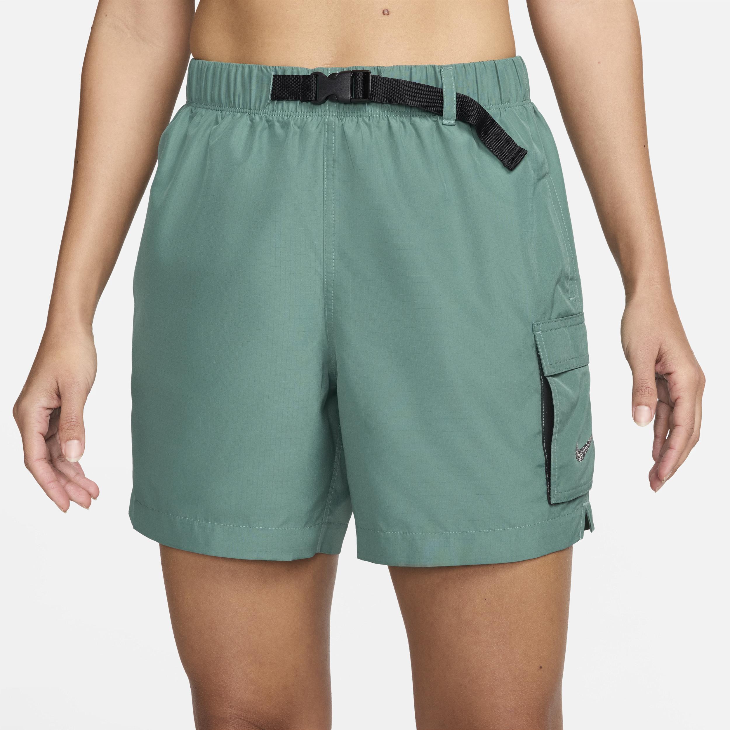 Nike Women's Swim Voyage Cover-Up Shorts Product Image