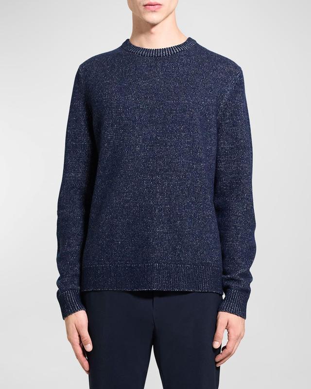 Theory Hilles Plush Wool & Cashmere Sweater Product Image