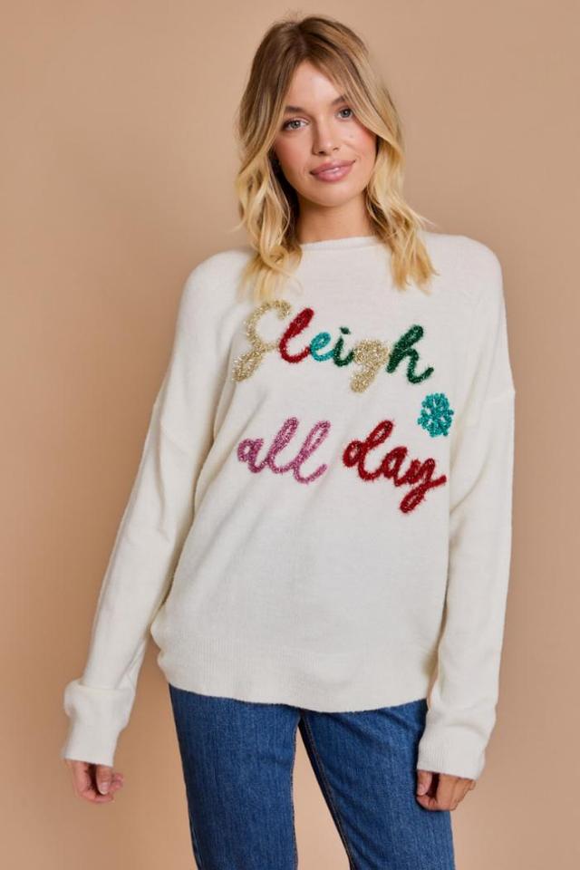 Sleigh All Day Sweater Product Image