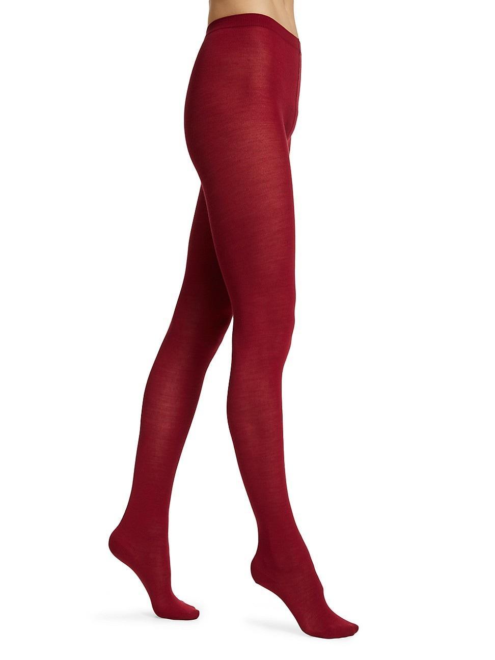 Wolford Merino Tights (Anthracite) Hose Product Image