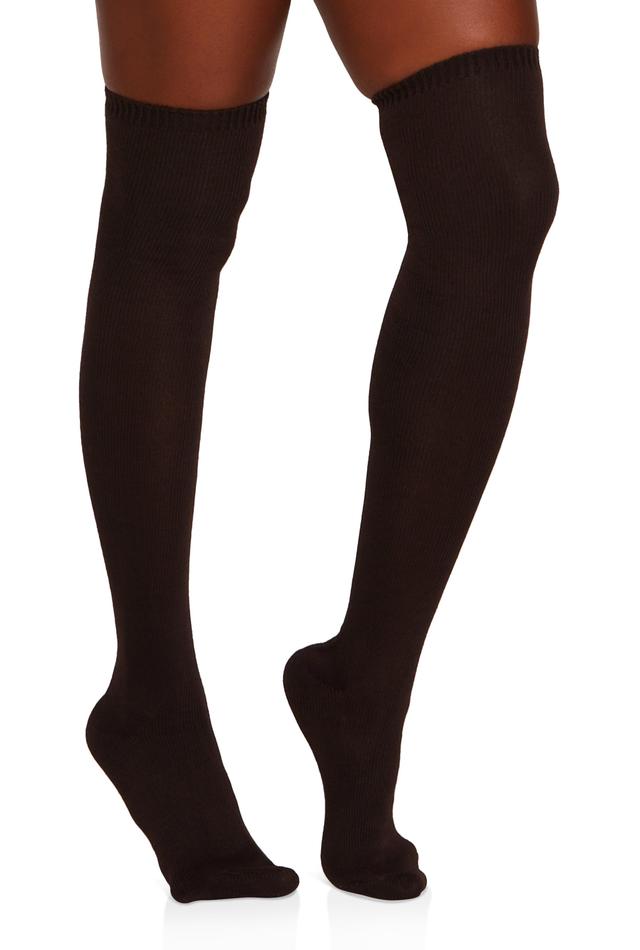 Womens Over the Knee Socks Product Image