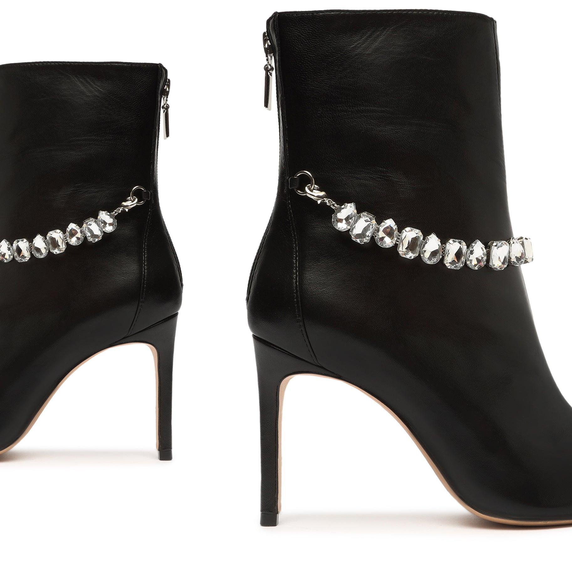 Rhea Nappa Leather Bootie Female Product Image