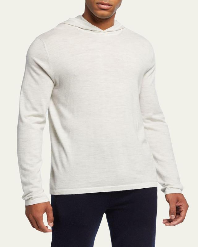 Vince Wool & Cashmere Pullover Hoodie Product Image