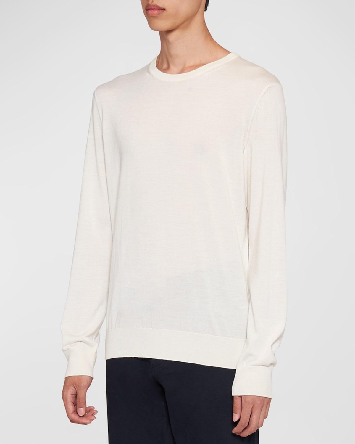 ZEGNA Mens Cashseta Cashmere & Silk Sweater Product Image