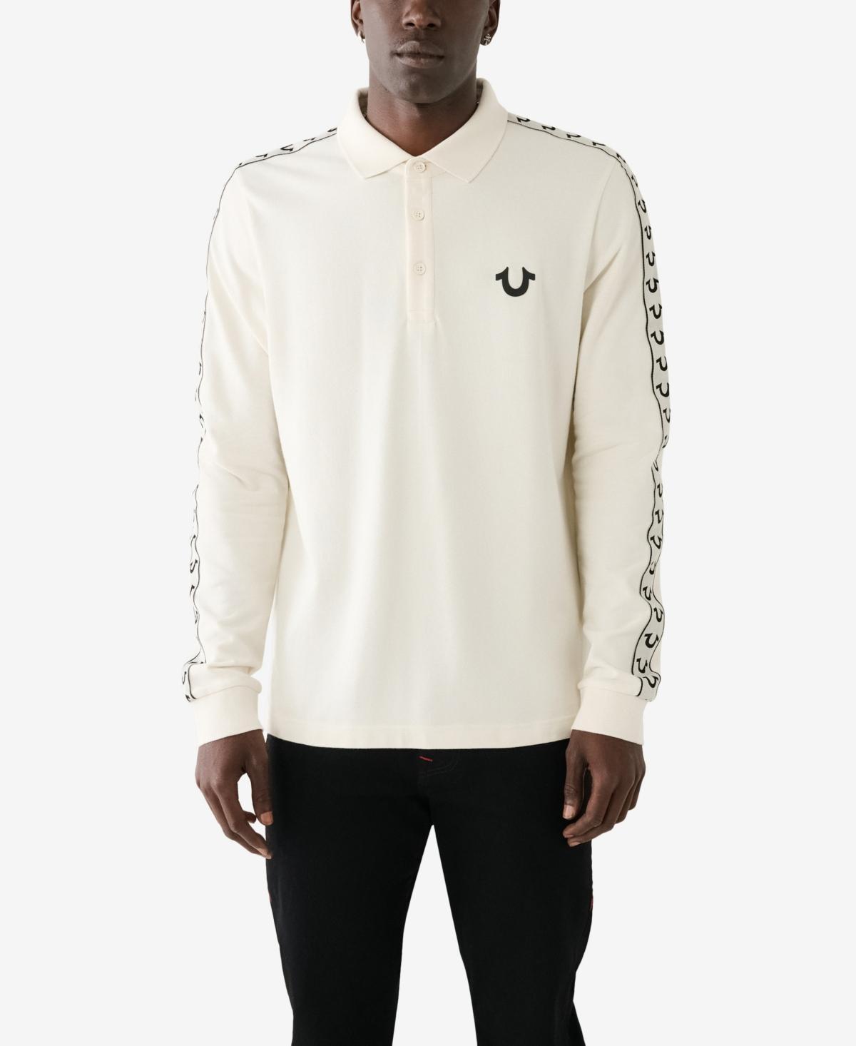 True Religion Long Sleeve Damask Polo product image