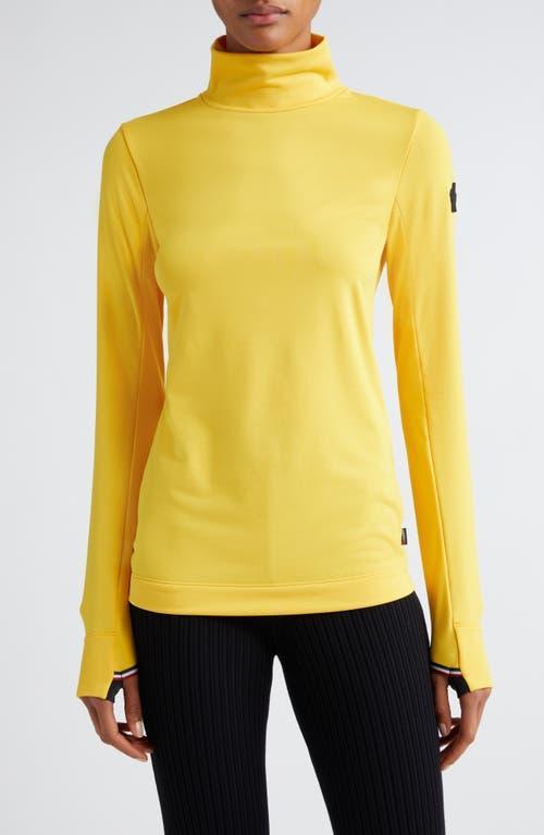 Jersey Turtleneck with Striped Detail Product Image