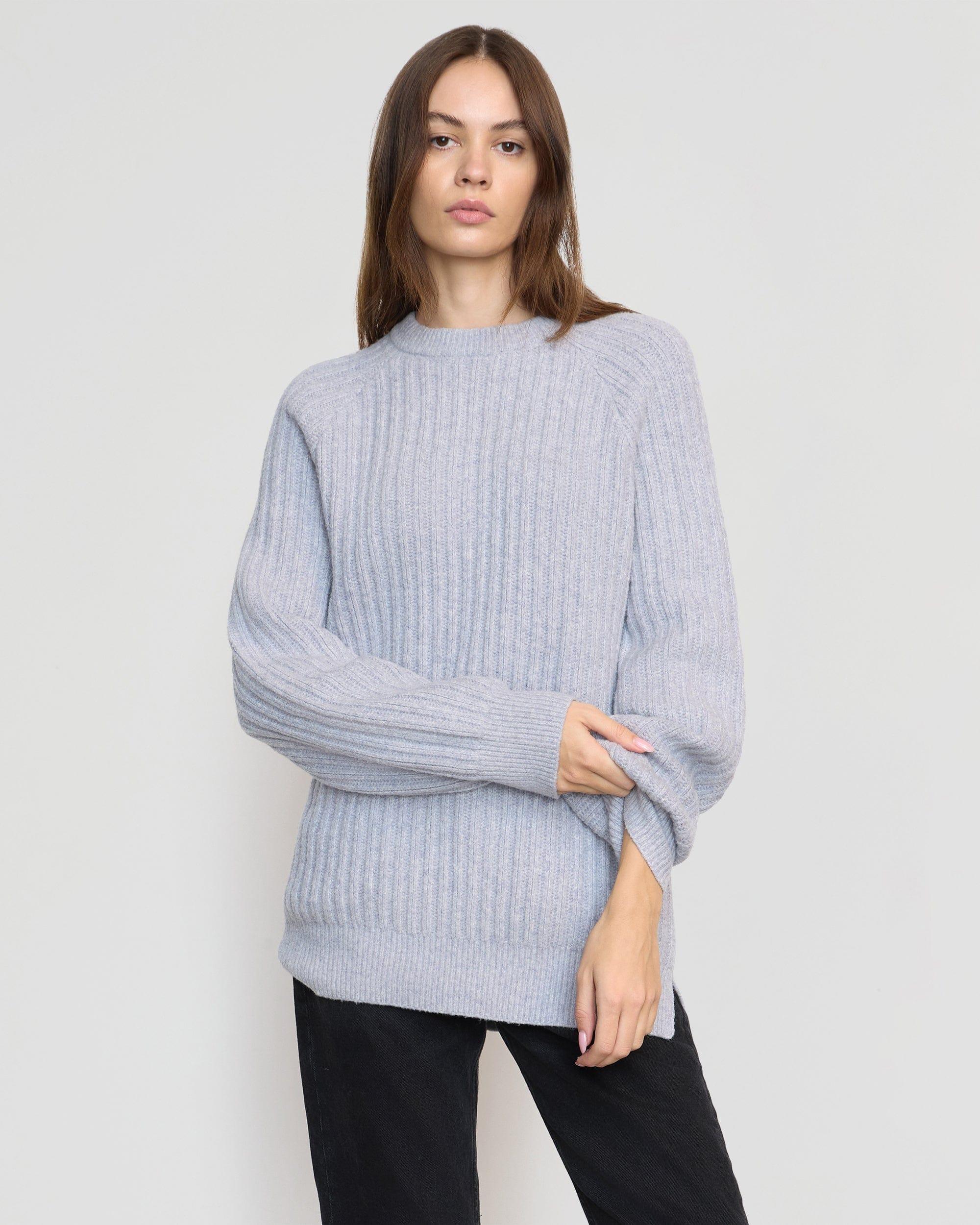 Roylene Ribbed Boyfriend Sweater Product Image