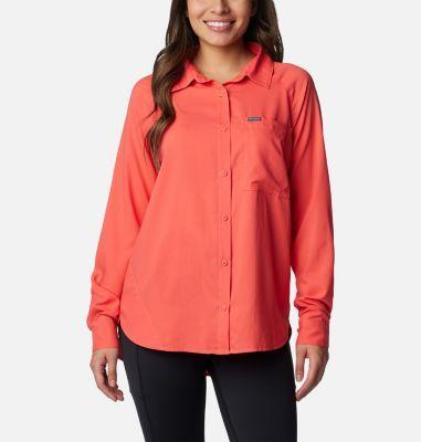 Columbia Women s Anytime Lite Long Sleeve Shirt- Product Image