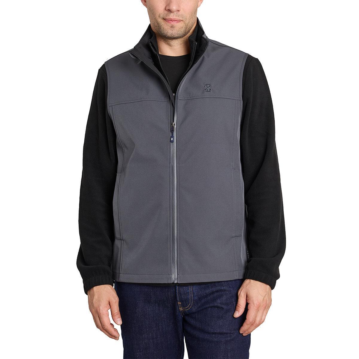 IZOD Men's Softshell Vest Product Image