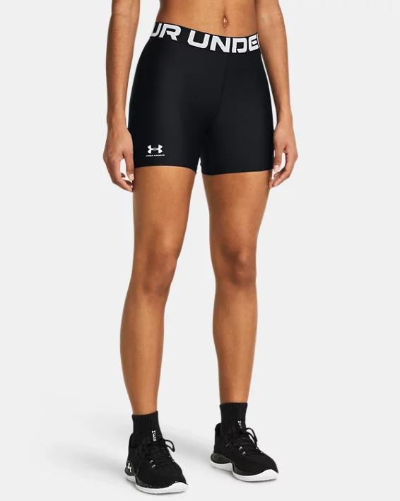 Womens HeatGear Middy Shorts Product Image