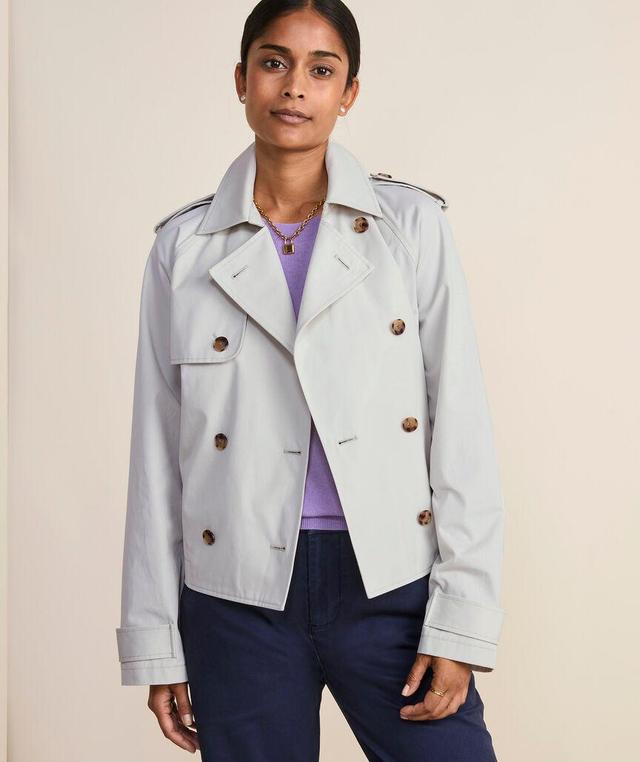 Cropped Trench Product Image