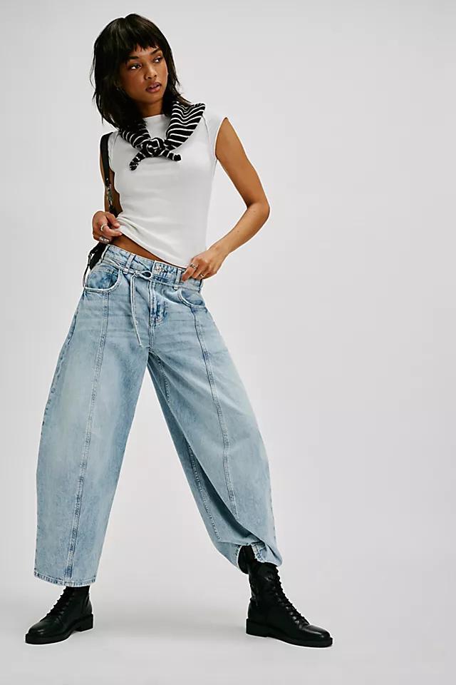 We The Free Ellipse Barrel Jeans Product Image