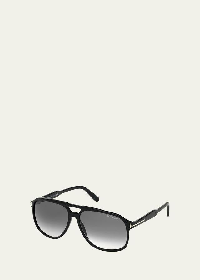 Mens Raoul 62MM Aviator Sunglasses Product Image