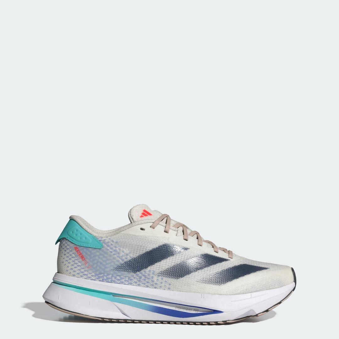 adidas Adizero SL2 Running Shoes Off White 7 Womens Product Image