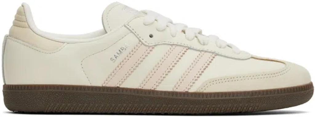 ADIDAS ORIGINALS Samba Og Sneakers In Neutrals Product Image