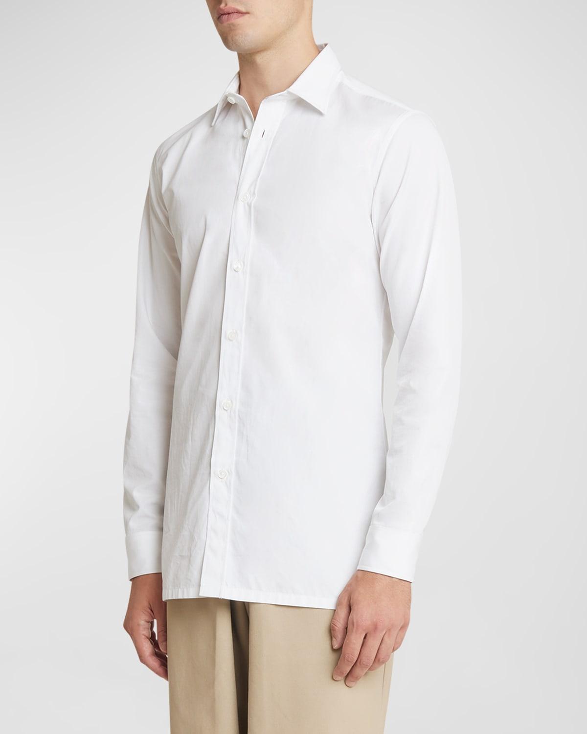 Mens Oxford Sport Shirt Product Image