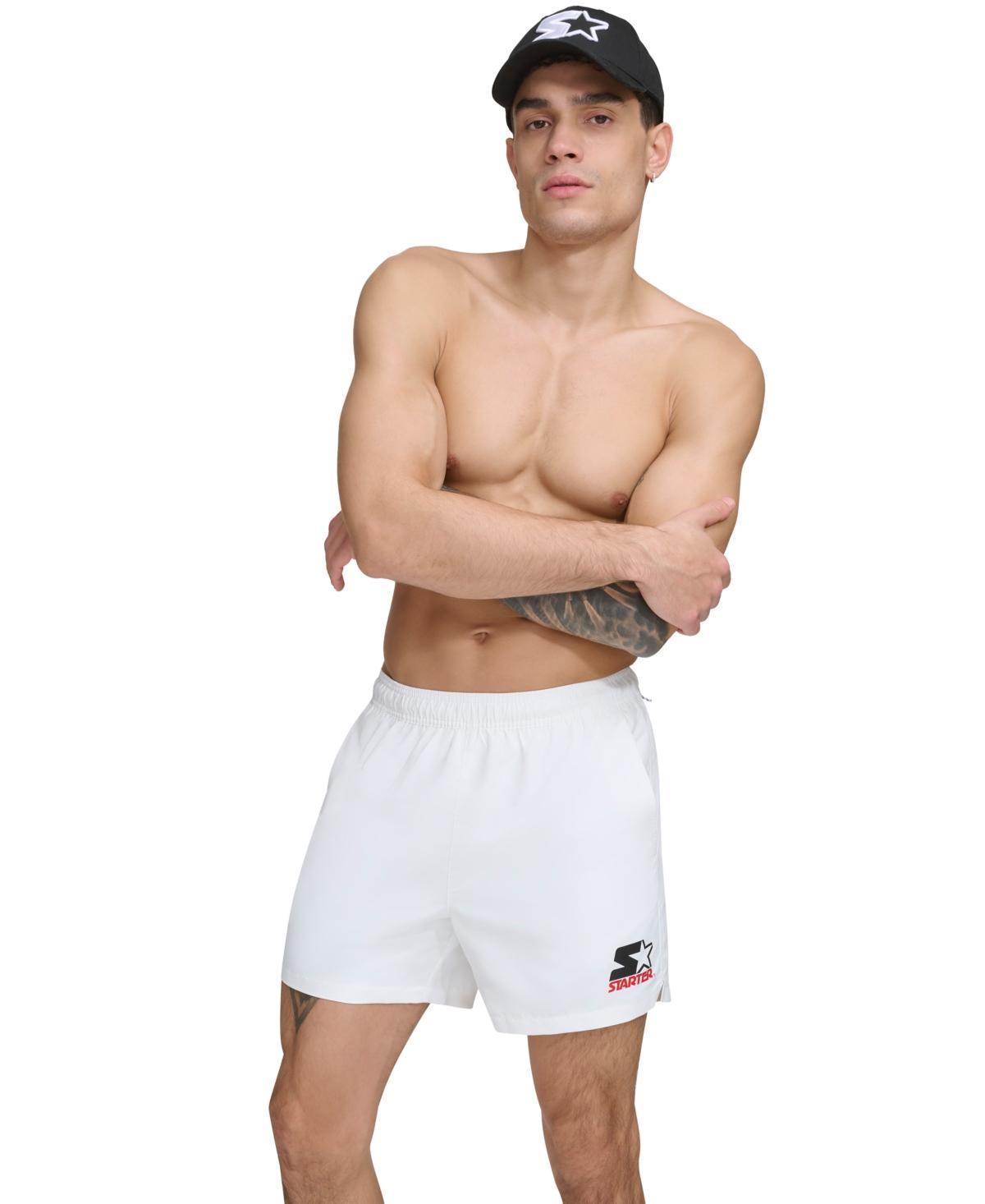 Starter Mens Modern Euro Stack 5 Volley Shorts Product Image