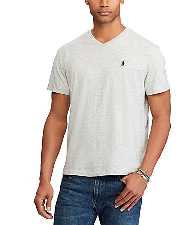 Polo Ralph Lauren Classic Fit Short Sleeve V-Neck T Product Image