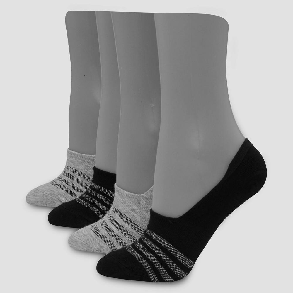 Hanes Premium Womens 4pk Cool Comfort Lightweight Liner Socks 5-9 Product Image