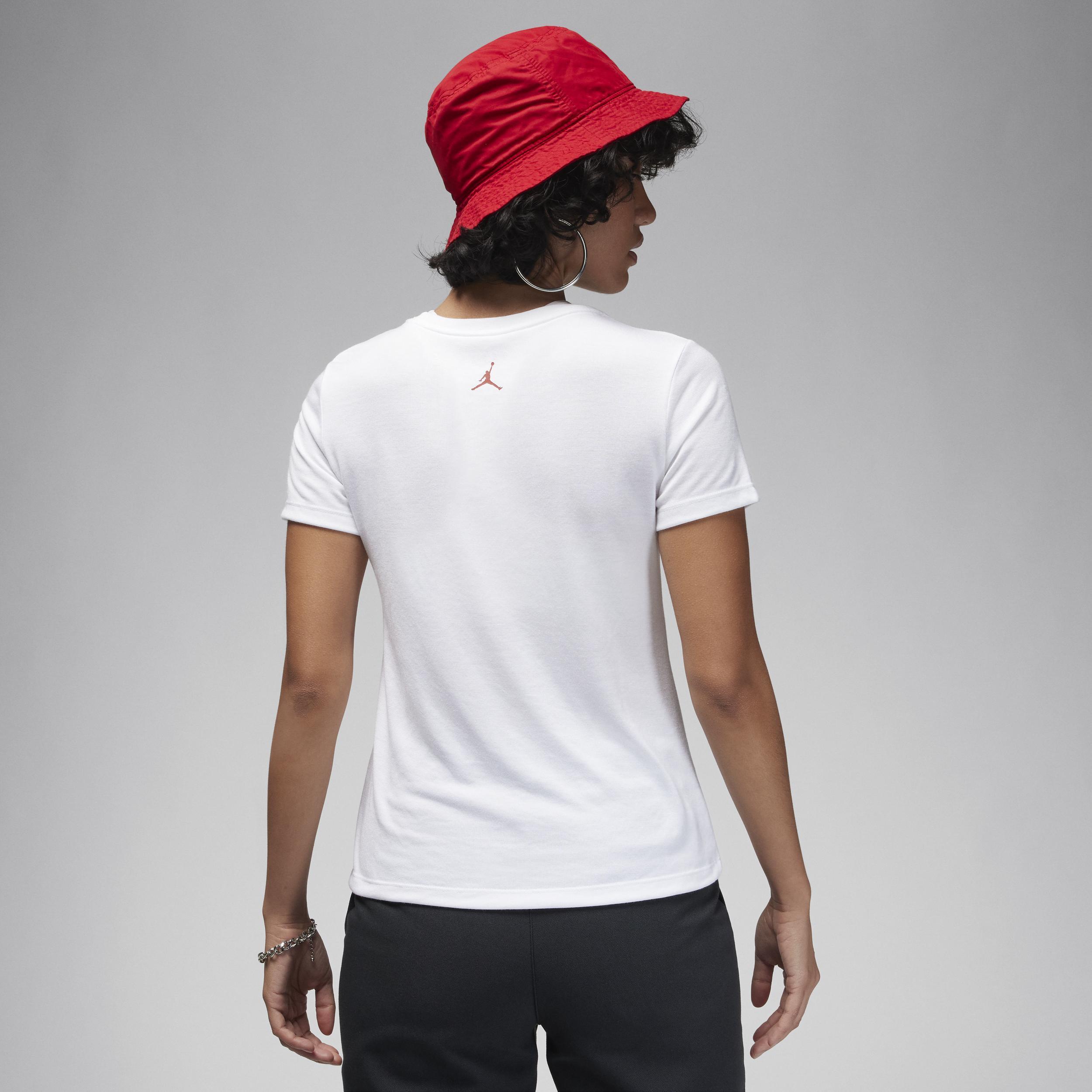 Jordan slogan slim T-shirt Product Image