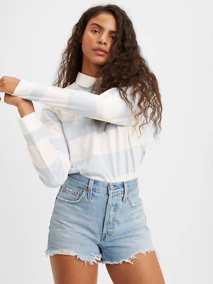 Levi's High Rise Women's Shorts Product Image