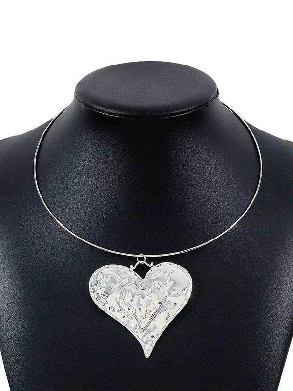 Heart Shape Necklaces Accessories Product Image