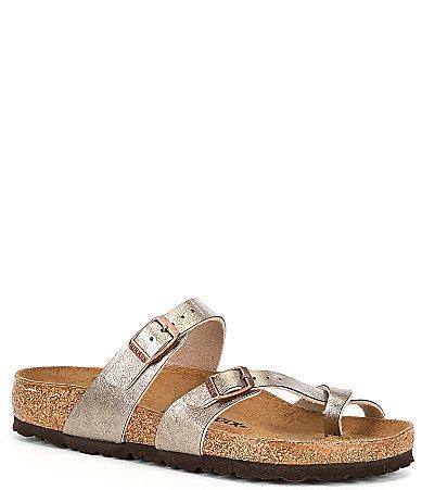 Birkenstock Mayari Birko-Flor - Graceful (Antique Lace Birko-Flor) Women's Shoes Product Image