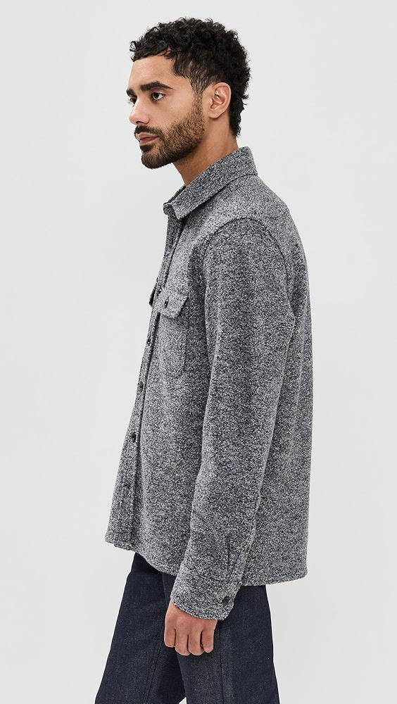 Taylor Stitch Connor Boucle Overshirt | Shopbop Product Image