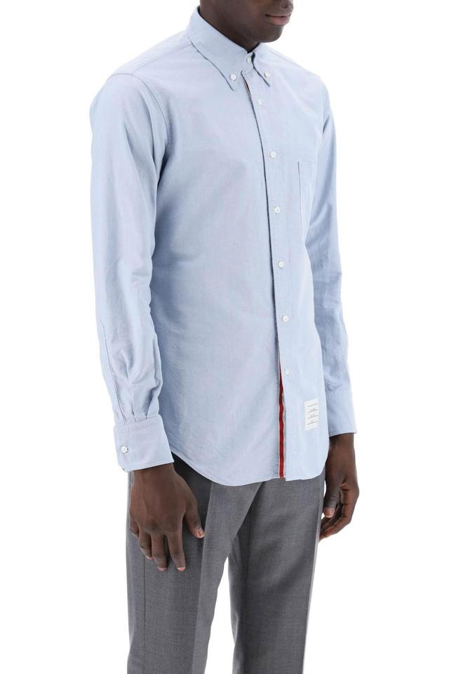 THOM BROWNE Shirts In Blue Product Image