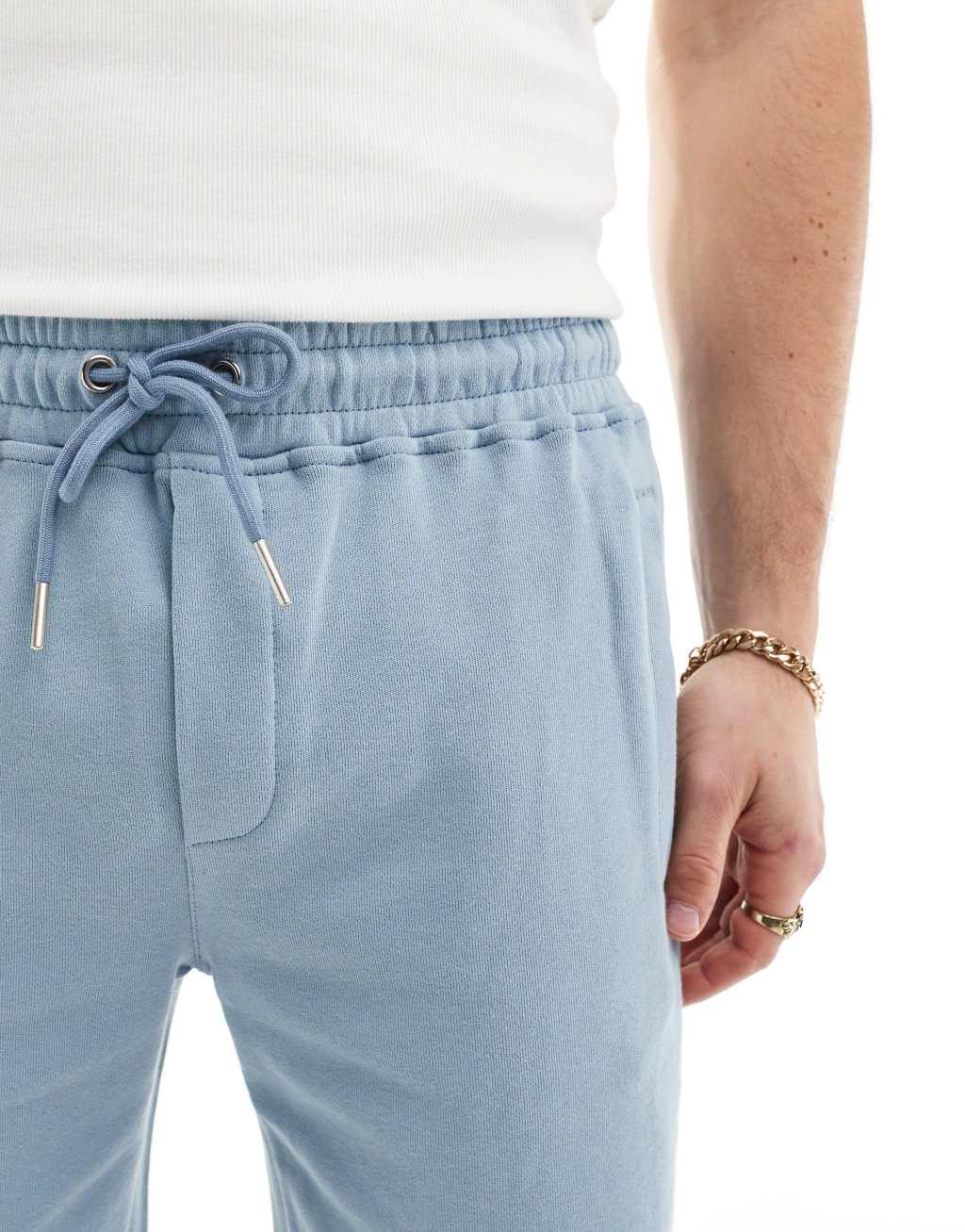 Sixth June lounge shorts in light blue Product Image