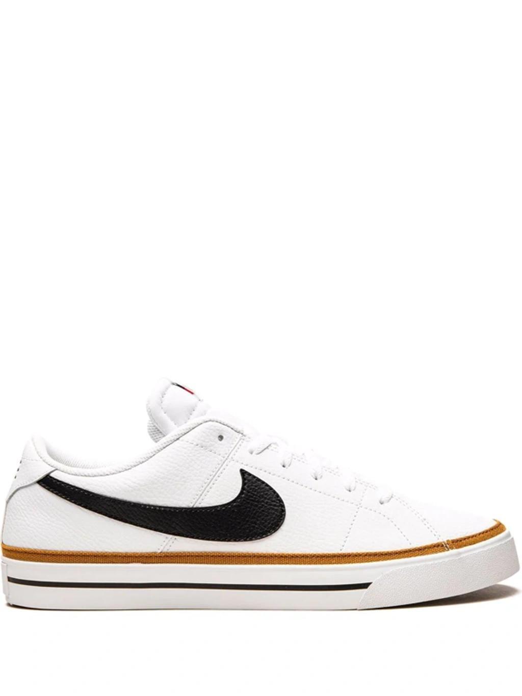 NIKE Court Legacy Low-top Sneakers In White Product Image