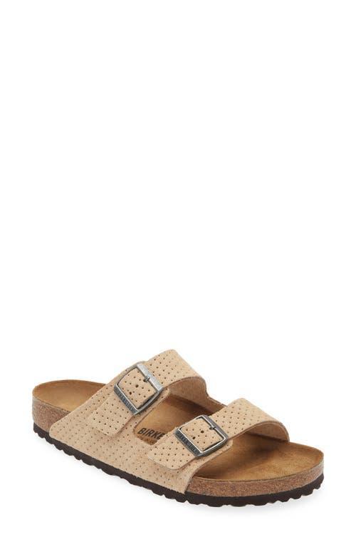 Birkenstock Arizona Pin Dot Slide Sandal Product Image