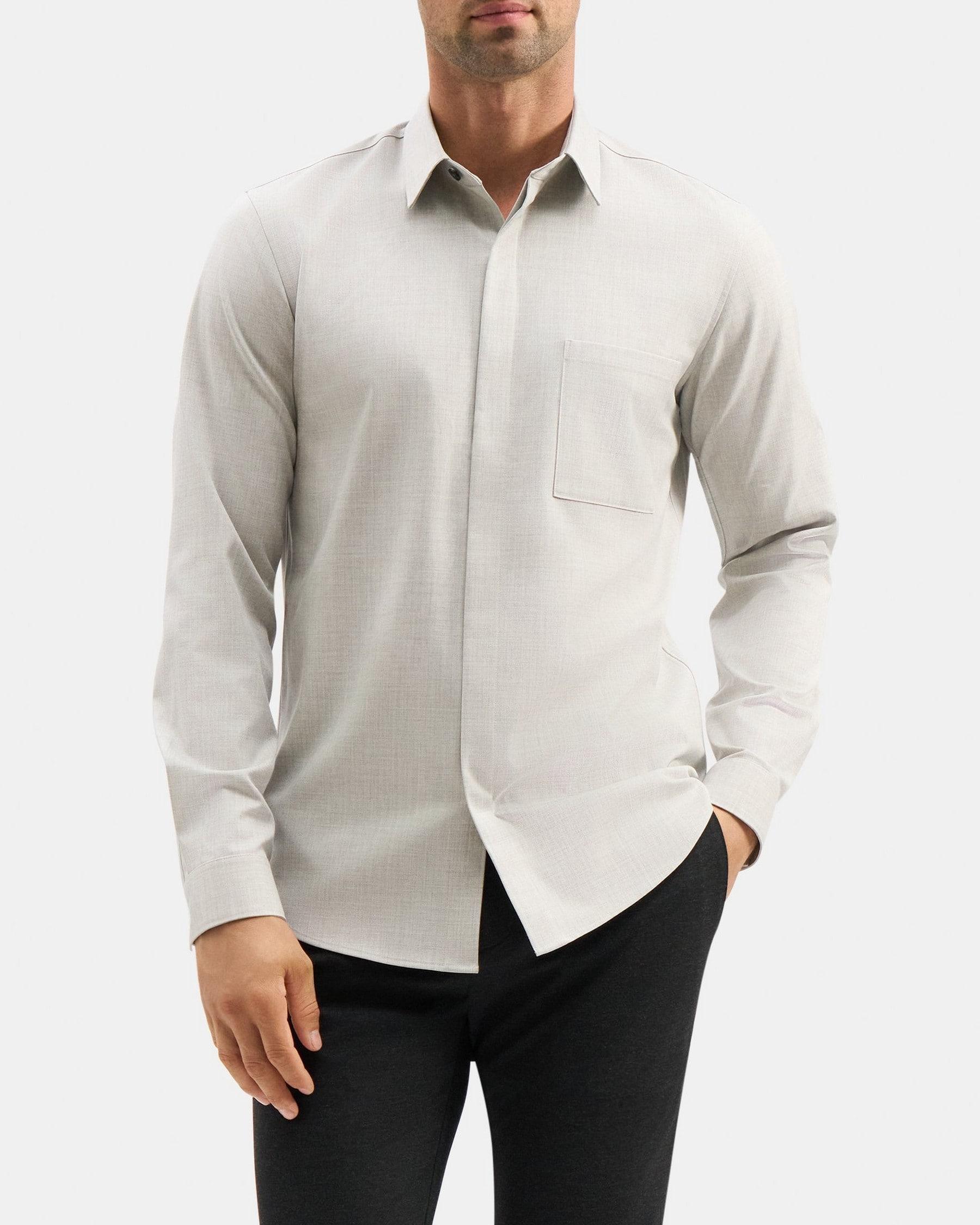 Long-Sleeve Shirt in Flannel Product Image