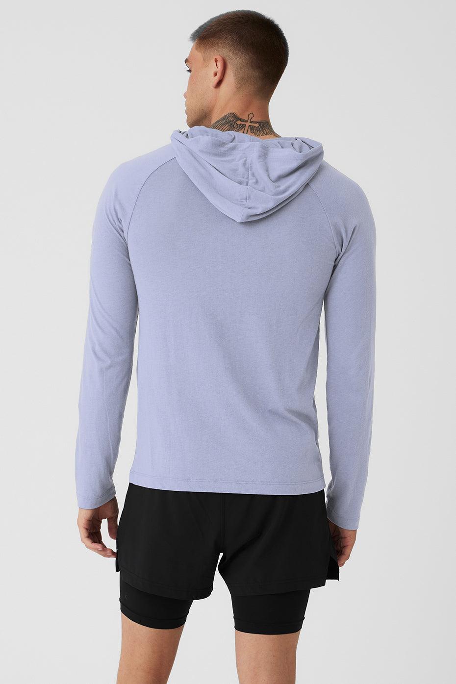 Core Hooded Runner - Icy Purple Male Product Image