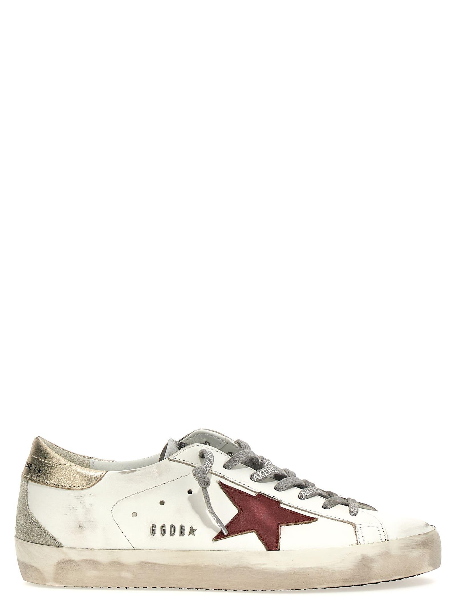 GOLDEN GOOSE Superstar Sneakers White Product Image