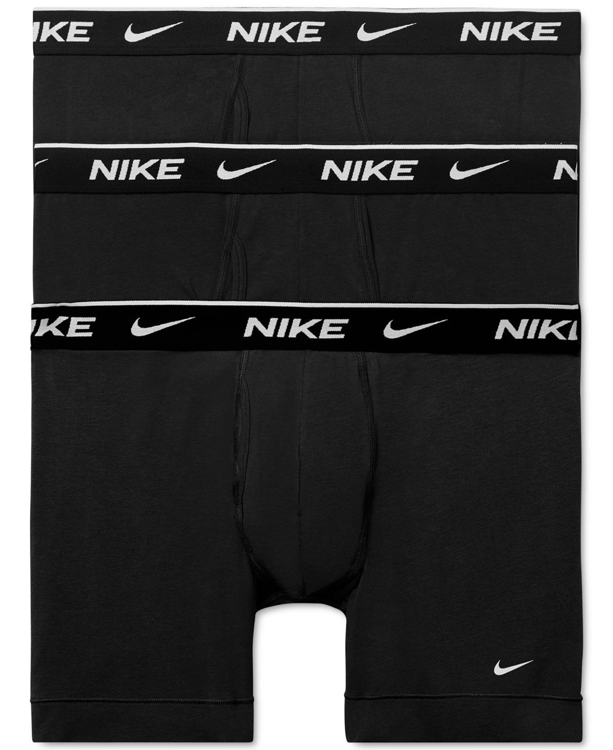 Nike Mens Stretch Boxer Briefs (3-Pack) Product Image