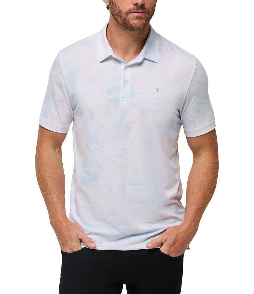 TravisMathew All Tied Up Modern Fit Short Sleeve Polo Shirt Product Image