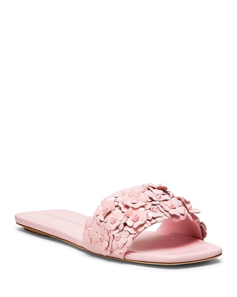 Stuart Weitzman Womens Meadow Slide Flat Sandals Product Image