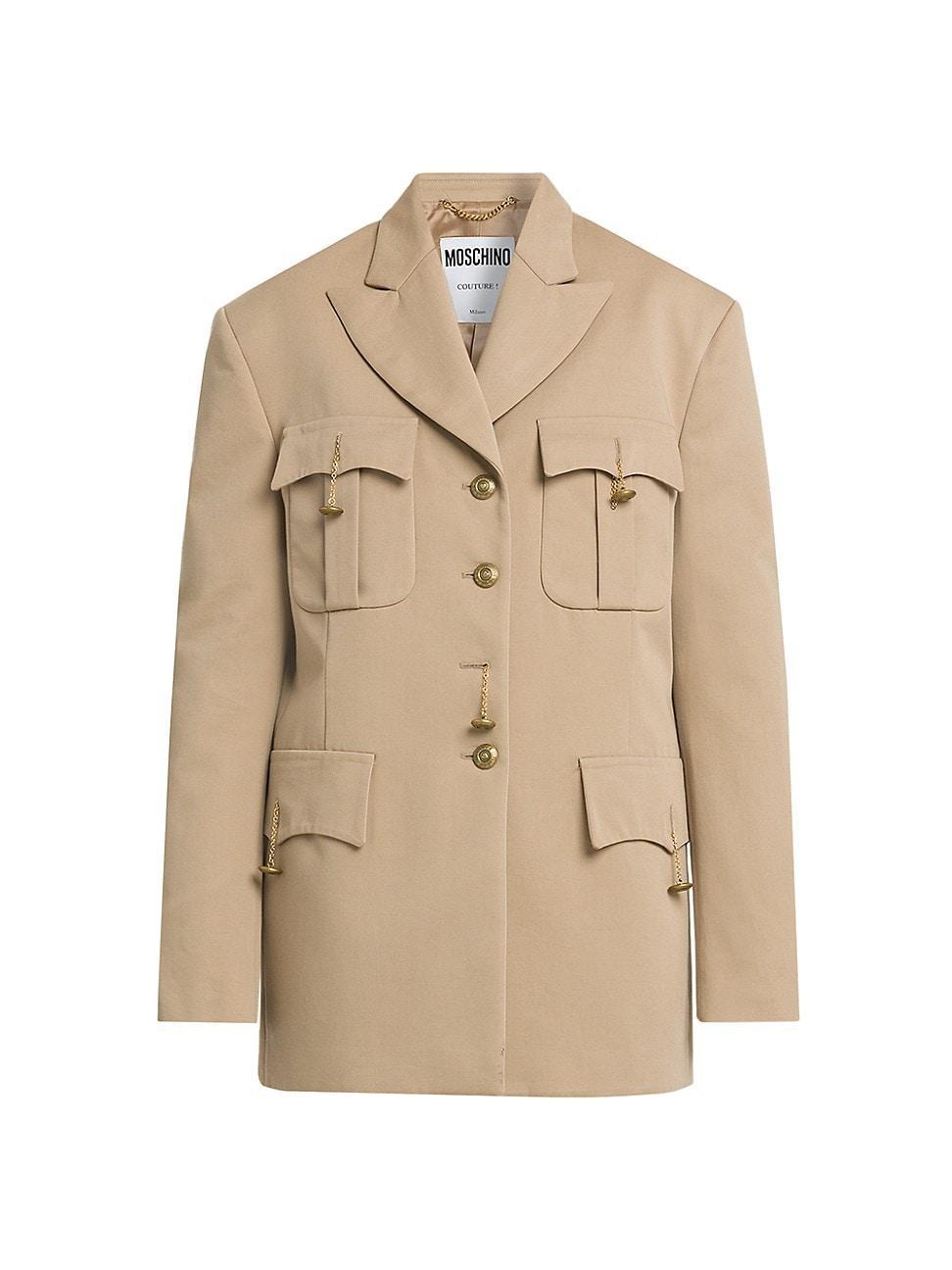 Womens Cotton-Wool Utility Jacket product image